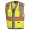 Pioneer Surveyor Mesh Back Vest, Green, Medium V1010260U-M - alternate 1